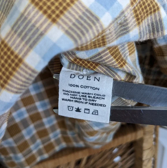 Doen Acacia Plaid Top - Picture 11 of 15